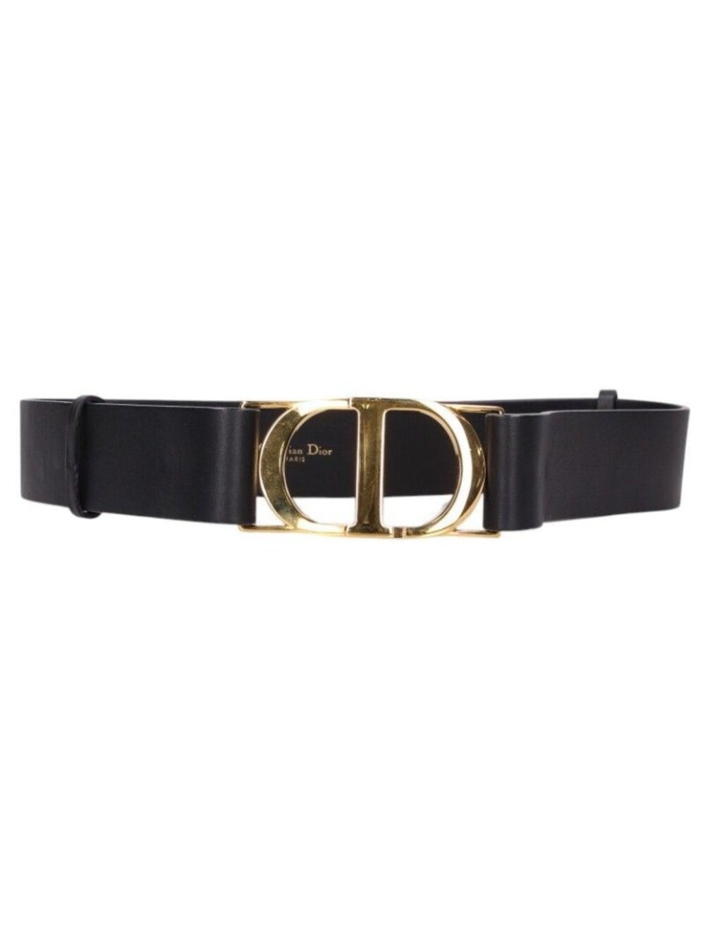 Dior CD Icon Leather Belt